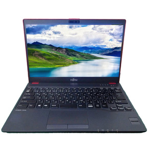 [Windows 11 PRO+ Office ] 中古 ノートパソコン 富士通 U938 [CPU I5-7300U/ メモリ 4GB] 管理番号A-06893