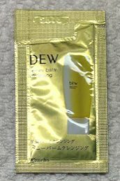 DEW Kaneboハニーバームクレンジング(メイク落とし)3g 1回分