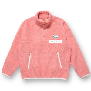 新品未使用　HUMAN MADE BOA FLEECE PULLOVER PINK XLサイズ / ヒューマンメイド ボア フリースジャケット // 検索 NIGO BAPE KENZO