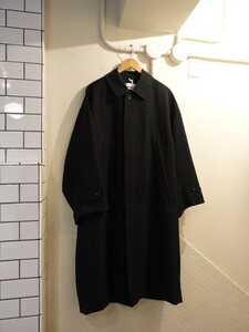 グラフペーパー　Graphpaper 22AW　ステンカラー　コート　未使用　HARD GABARDINE SOUTIEN COLLAR COAT　オーバーサイズ　GM223-10171　