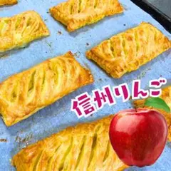 信州りんごの手作りアップルパイ 6個#f