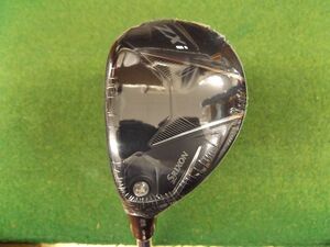 【税込】3349 SRIXON ZXi LH 3H 19° 純正カーボン S カバー有 新品 ダンロップ スリクソン ユーティリティ レフティ .932998