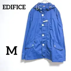 417　【EDIFICE】エディフィス　ナイロンジャケット　パーカー　M