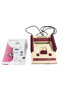 NO.1789 【動作未確認】ファミコン ファミリーコンピューター 任天堂 Nintendo FC FAMILY COMPUTER ゲーム 中古