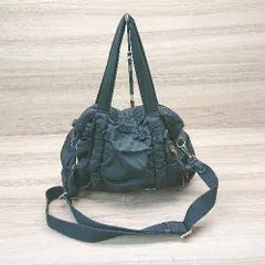 ◇ See by Chloe 2WAY きれいめ 大容量 ショルダー シンプル ワントーン ハンドバッグ ブラック レディース E 1307260004922