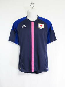 日本代表 なでしこジャパン ロンドンオリンピックモデル 2012 ホーム ユニフォーム L アディダス ADIDAS サッカー シャツ 女子
