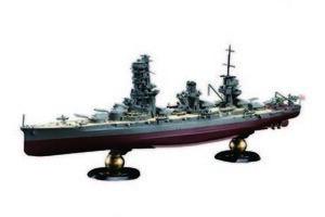 フジミ 1/700 FH30 日本海軍戦艦 山城 フルハルモデル