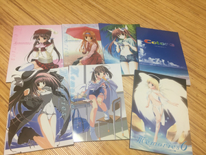 K-BOOKSオリジナルイラストラフ＆没ラフ集 6冊セット + CD-ROM