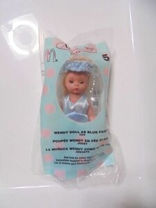 新品 MADAME Alexander WENDY DOLL AS BLUE FAIRY TOY マクドナルドのおまけ