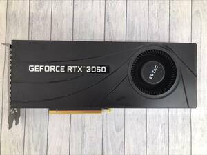 【ジャンク】　ZOTAC GeForce RTX 3060 12GB / グラフィックボード