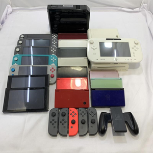 【中古】本体S）ジャンク)Nintendo ゲーム機本体 まとめ Switch、Switch Lite、3DS、new3DS、Wiiなど[240019457273]