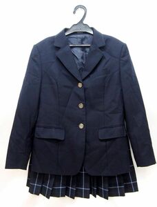 bw_3920k ミニスカート♪ 京都府 京都市立塔南高校 冬服 ブレザー制服 上下セット 女子制服