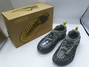 KEEN キーン UNEEK SNK サンダル グレー 24cm