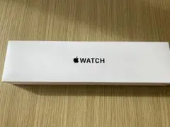 Apple Watch SE シルバーアルミニウムケース　40mm