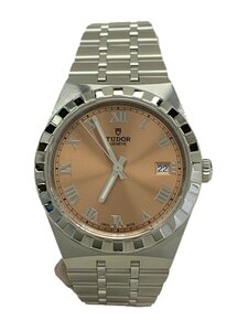 TUDOR◆TUDOR/202404ギャラ付/自動巻/GLD/SLV/202407WOH済/28500/FM66130//