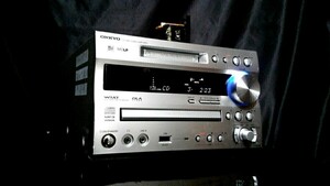 ONKYO FR-N９NX オンキヨー 超高音質Mコンポ♪除菌クリーニング品♪CDピックアップレンズ交換メンテナンス他