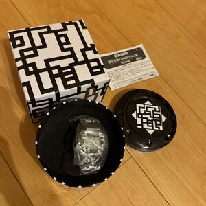 G-SHOCK HOTEI 35th ANNIVERSARY G-SHOCK GUITARHYTHM MODEL DW-5600HT-1JR 布袋寅泰 Gショック カシオ 時計 ジーショック 35周年