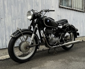 BMW R26 250cc 1957年 単気筒 長期保管 書類無し