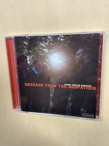 送料無料 JAMES TAYLOR QUARTET「MESSAGE FROM THE GODFATHER」輸入盤