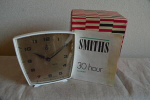 スミス 目覚まし時計 SMITHS 英国 イギリス ビンテージ ヴィンテージ 8B17