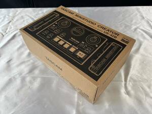 【テスト使用のみ・美品】TASCAM MiNiSTUDIO CREATOR US-42B オーディオインターフェース・ポン出しに！