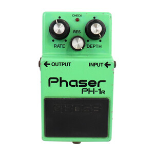 【中古】フェイザー エフェクター BOSS PH-1r Phaser 銀ネジ Made in Japan ギターエフェクター