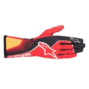 alpinestars(アルパインスターズ) カートグローブ TECH-1 K RACE S V2 FUTURE GLOVES Lサイズ 3340 RED TANGERINE