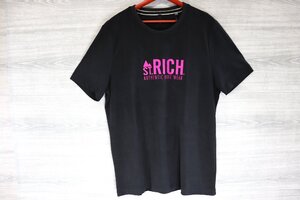 新品未使用　ST.RICH　セントリッチ　オリジナルTシャツ　Mサイズ　100％コットン　cicli17　24