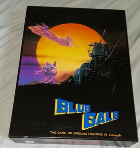 Tsukuda ボードゲーム Blue Gale 戦闘メカ ザブングル 地上戦シュミレーションゲーム