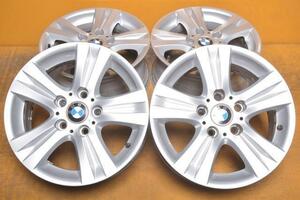 240417502447210　BMW純正　16×7J　+44　5穴　PCD120　ハブ径73mm　4本セット