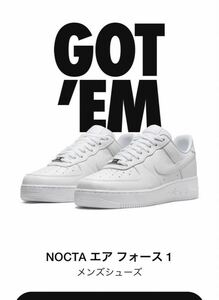 Drake NOCTA × Nike Air Force 1 low Certified Lover Boy ドレイク ノクタ