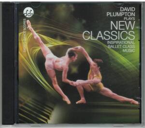 デヴィッド・プランプトン David Plumpton「New Classics」CD 送料込 バレエレッスン Ballet Class Music