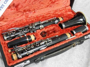 ☆ Buffet Crampon/ビュッフェ クランポン B♭クラリネット R13 ♯250234 ケース付き ☆中古☆