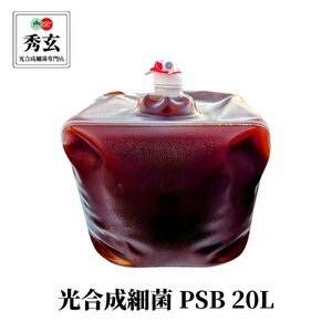 秀玄 光合成細菌 PSB 20リットル