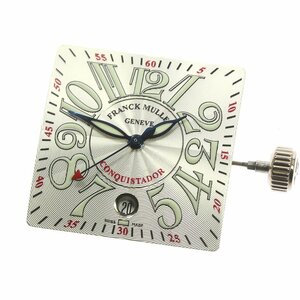 フランクミュラー FRANCK MULLER コンキスタドール ムーブメント プラチナローター Cal.2800C 自動巻き メンズ 美品 _A-2