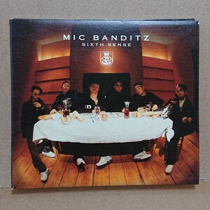 【CD】MIC BANDITZ Sixth Sense〈デジパック〉