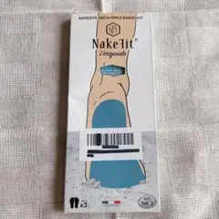 NAKEFIT ネイクフィット 足裏に貼る サンダル 裸足 貼り付け シール