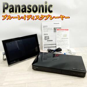 パナソニック 10V型 液晶テレビ UN-10TD6-K ブルーレイプレイヤー