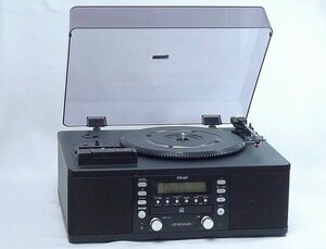 1407N02*6A▲TEAC/ティアック CDレコーダー ターンテーブル/カセットプレーヤー付きマルチプレーヤー/LP-R550USB/針付き