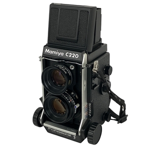 【動作保証】Mamiya C220 professional F MAMIYA-SEKOR s 80mm F2.8 ニ眼フィルムカメラ マミヤ 中古 Y8913703