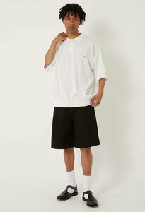 STUDIO NICHOLSON スタジオ ニコルソン 22SS (SNM-805) SOFT WASH DENIM SHORTS デニム ショーツ 新品 黒 S 定価39600円