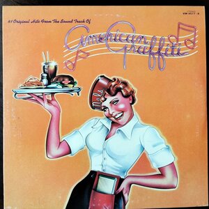 19941 ★美盤 41 ORIGINAL HITS FROM THE SOUNDTRACK OF AMERICAN GRAFFITI ２枚組