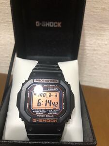 ジャンク CASIO カシオ G-SHOCK GW-M5600R タフソーラー 腕時計 箱付き ボタン不良