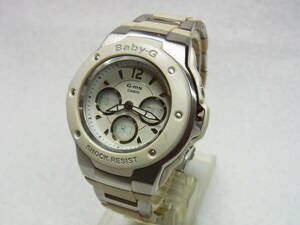 【中古品/稼働品】カシオ CASIO Baby-G G-ms MSG-300C アナデジ