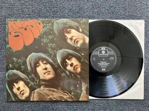 レア DMM UK 高音質アナログレコード RUBBER SOUL PCS3075 beatles john lennon paul mccartney george 5099910411513 ビートルズ