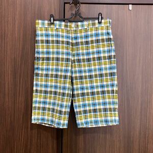 1回　COMME des GARCONS HOMME コムデギャルソンオム　麻　ショートパンツ