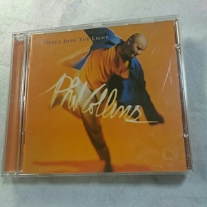 【10点以上の落札で2割引！】(T-14)　アーティスト名PHIL COLLINS　タイトル名DANCE INTO THE LIGHT/全13曲