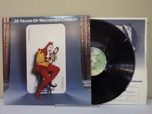 LP レコード 3枚組 Lenny Bruce レニー ブルース 他 25Years Of Recorded Comedy 25年間のコメディの記録 【E+】 M1727S