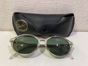 Ray-Ban レイバン W1947 サイドウォーク クリスタル オーバル型 サングラス 60サイズ（179）