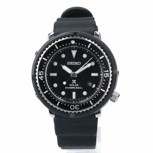 セイコー 腕時計 SEIKO×AIRDIVERS 限定2000本 V147-0CA0 PROSPEX ソーラー ダイバーズウォッチ ■L28010YER-240507-4K